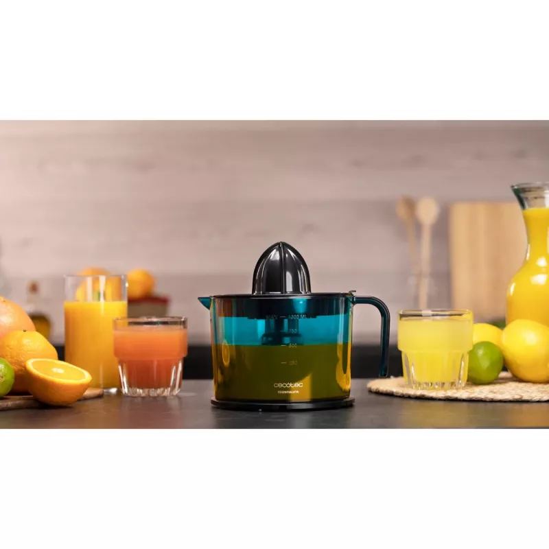 Citrinų spauda EssentialVita Adjust Black, juoda/mėlyna