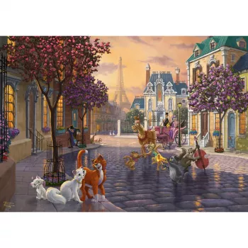 Dėlionė 1000 dalių Schmidt Spiele Disney The Aristocats