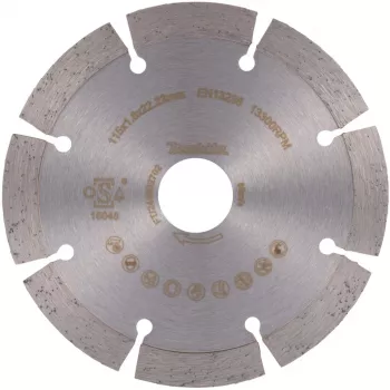 Makita D-80070 deimantinis diskas 115x22,23 DIAMAK (D-80070)