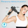 Masažinis pistoletas Extralink MSG-01-PRO 3800 RPM 6 antgalių