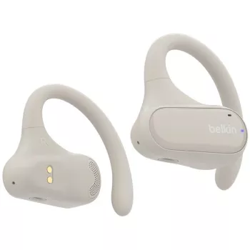 Ausinės Belkin SoundForm ClearFit smėlio spalvos