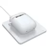 Belaidis įkrovimo padėklas Terratec ADD Base White USB belaidis įkrovimas patalpose