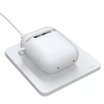 Belaidis įkrovimo padėklas Terratec ADD Base White USB belaidis įkrovimas patalpose