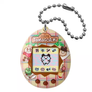 Kolekcinių žaidimo figūrėlių rinkinys Bandai Tamagotchi CAFE modelis 42997