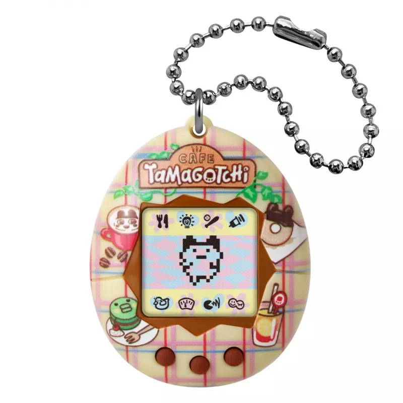 Kolekcinių žaidimo figūrėlių rinkinys Bandai Tamagotchi CAFE modelis 42997