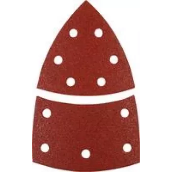Šlifavimo lapas KWB 496124 5 vnt. efektyviam šlifavimui