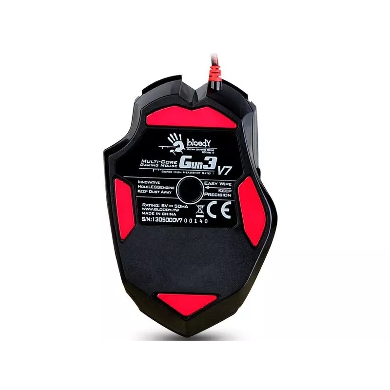 A4Tech Bloody V7m pelė USB Type-A V-Track 3200 DPI