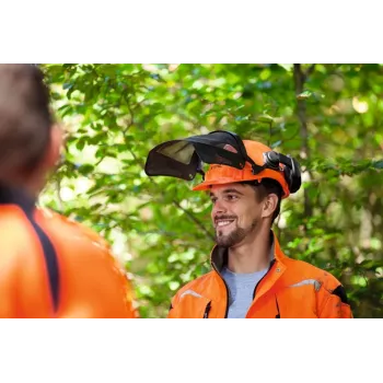 Stihl Function Basic Nylon Juoda, Oranžinė