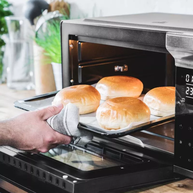 Grilių krosnelė Gastroback Design Bistro 26 L 1500 W nerūdijančio plieno