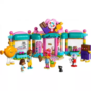 LEGO FRIENDS 42649 Heartlake City saldainių parduotuvė
