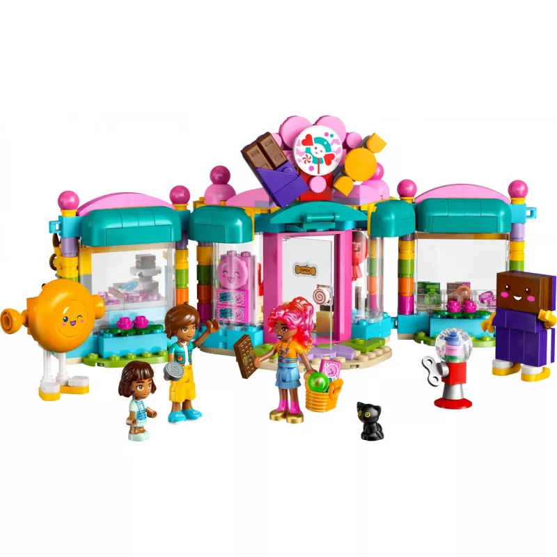 LEGO FRIENDS 42649 Heartlake City saldainių parduotuvė