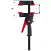 Gnybtas Bessey DUO30-8 įvairiaspalvis metalinis 300 mm plotis