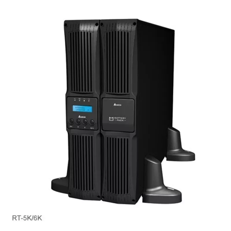 Nepertraukiamo maitinimo šaltinis Delta UPS602R2RT0B035 6000VA 230V stovas/bokštas