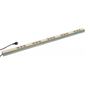 Schroff 60110204 maitinimo paskirstymo blokas (PDU), 48,3 cm