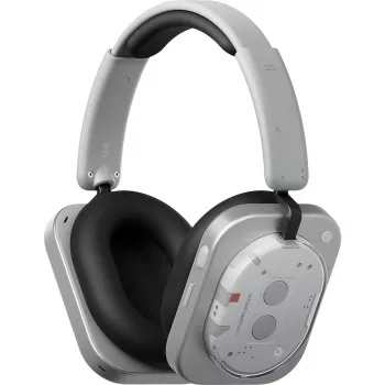 Nothing Headphone (1) Ausinės laidinės ir belaidės, antgalvinės, skambučiams/muzikai, USB Type-C, Bluetooth, juodos/baltos
