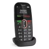 Mobilus telefonas senjorams Gigaset GL695 – 2,31 colio (5,87 cm) ekranas, 240×320, viena SIM, 4G, 2 MP kamera, 1400 mAh, juodas