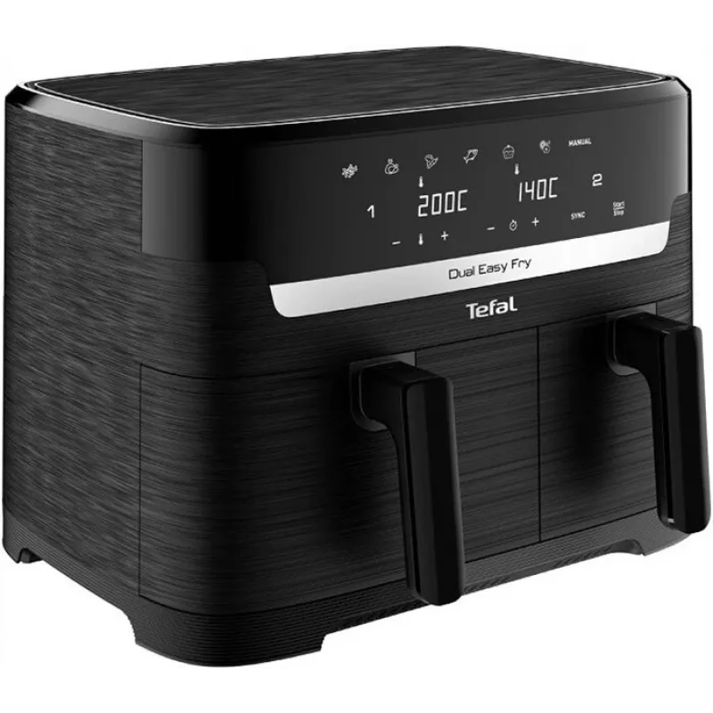 Tefal Easy Fry EY901N dviguba karšto oro gruzdintuvė 8,3 L 2700 W juoda