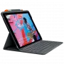 Klaviatūra Logitech Slim Folio iPad (7, 8 ir 9 kartai)