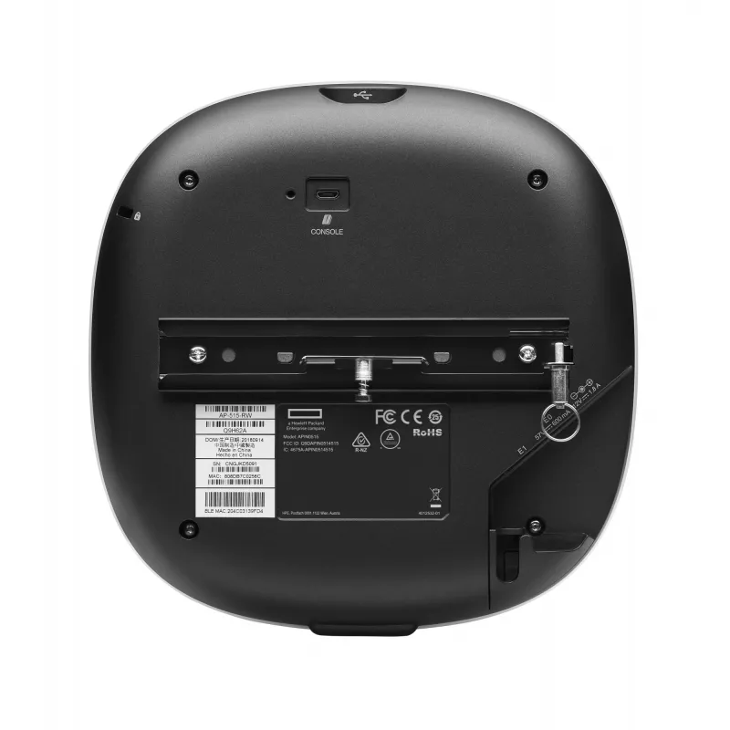 Belaidis prieigos taškas HP Enterprise Aruba AP-515 (RW) dviejų juostų 4x4/2x2 Wi‑Fi 6, 2,4/5 GHz, 10 vnt. rinkinys