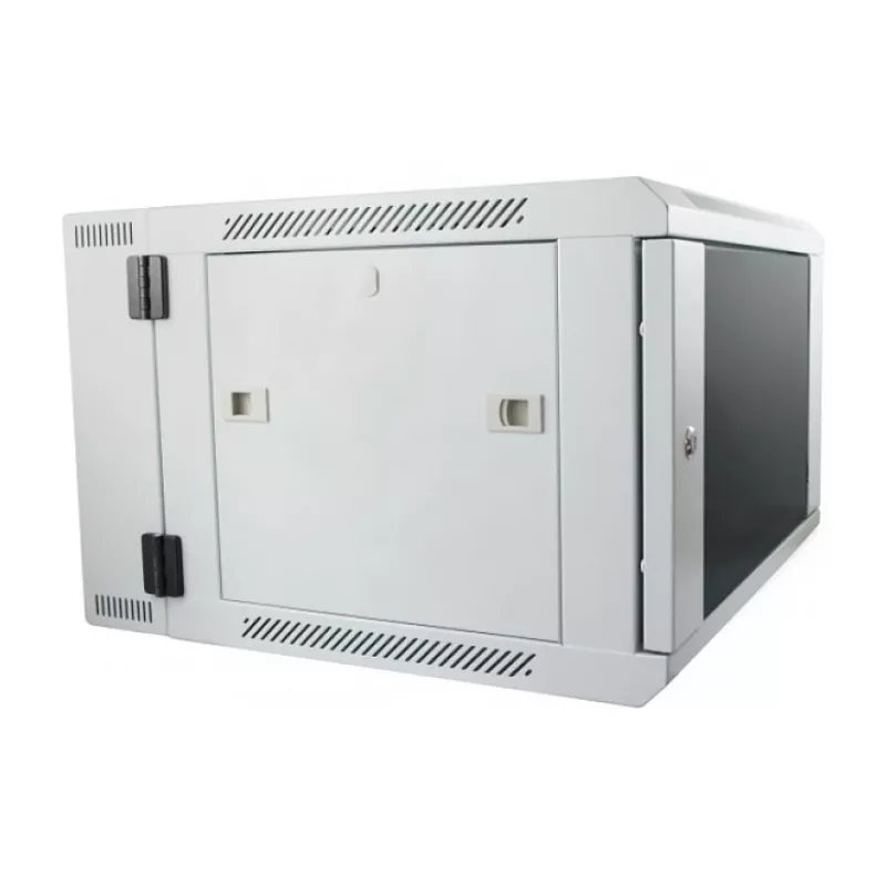 Serverinis spintos stovas ALLNET SMB6606 pilka, 23 kg, kompaktiškas tinklo/serverių korpusas