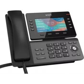 Snom D862 IP telefonas juodas LCD