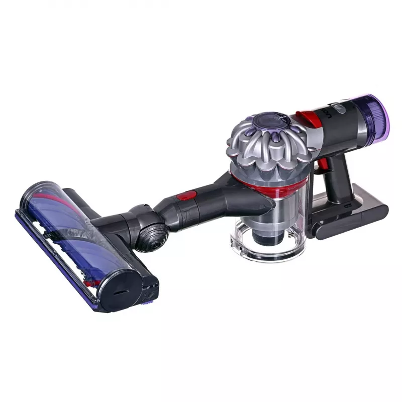 Dyson V8 Advanced 2-in-1 belaidis šluotinis dulkių siurblys, sidabrinis/nikelio spalvos
