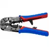 Knipex 97 51 13 kabelių užspaudimo įrankis Juoda, Mėlyna, Raudona