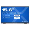 JAPANNEXT JN-MD-I156FHDR-T monitor 39,6 cm (15,6 colio) 1920x1080 Full HD LED liečiamasis ekranas pilkas