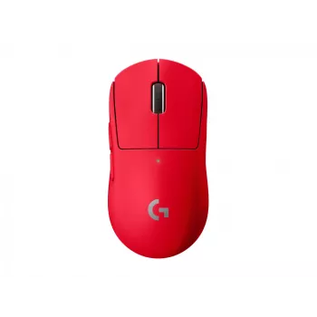 Logitech G PRO X SUPERLIGHT 2 SE Pelė – Žaidimams – Belaidė – Raudona