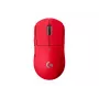 Logitech G PRO X SUPERLIGHT 2 SE Pelė – Žaidimams – Belaidė – Raudona