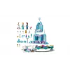 LEGO DISNEY 43281 Elsos ledo pilis ir nuotykių rogutės