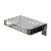 DeLOCK 47232 Juodas metalinis krepšelis 2,5 inch diskams į 3,5 inch lizdą