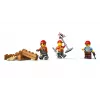 Konstrukcinis buldozeris LEGO 60466, City serija, 682 detalės, 3 minifigūrėlės, rekomenduojamas amžius 8+, dydis 120×240×130 mm