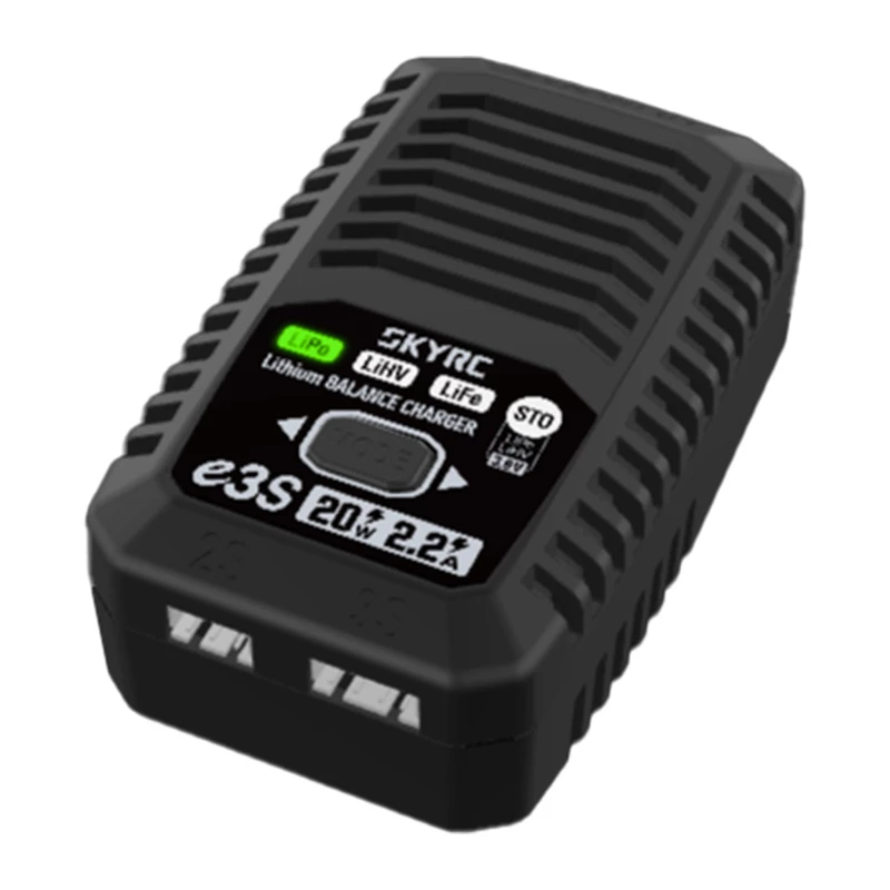 Įkroviklis SkyRC e3S 2S/3S