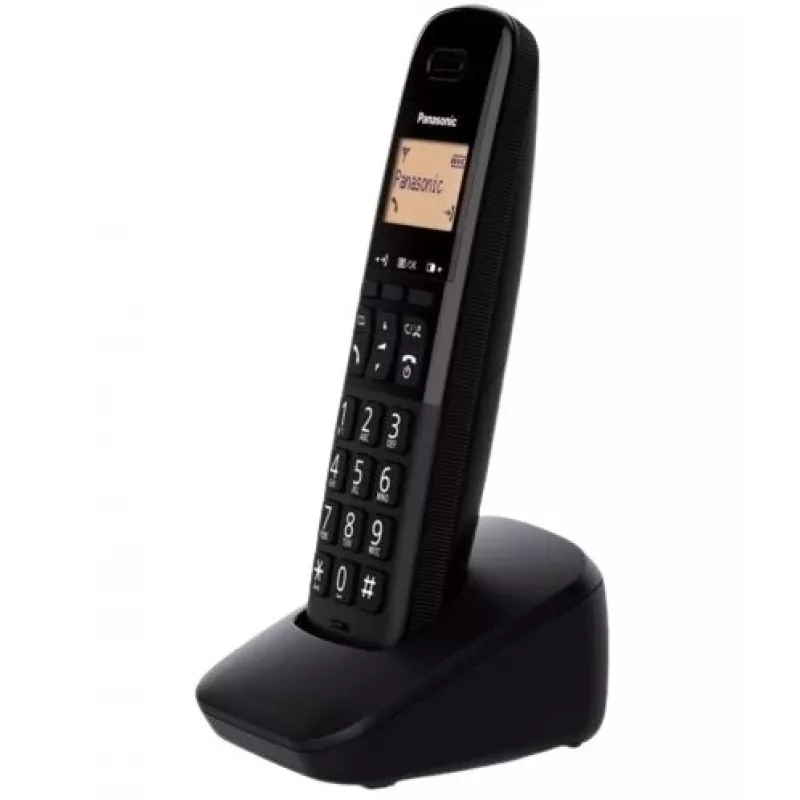 Belaidis telefonas Panasonic KX-TGB612 DECT Duo juodas