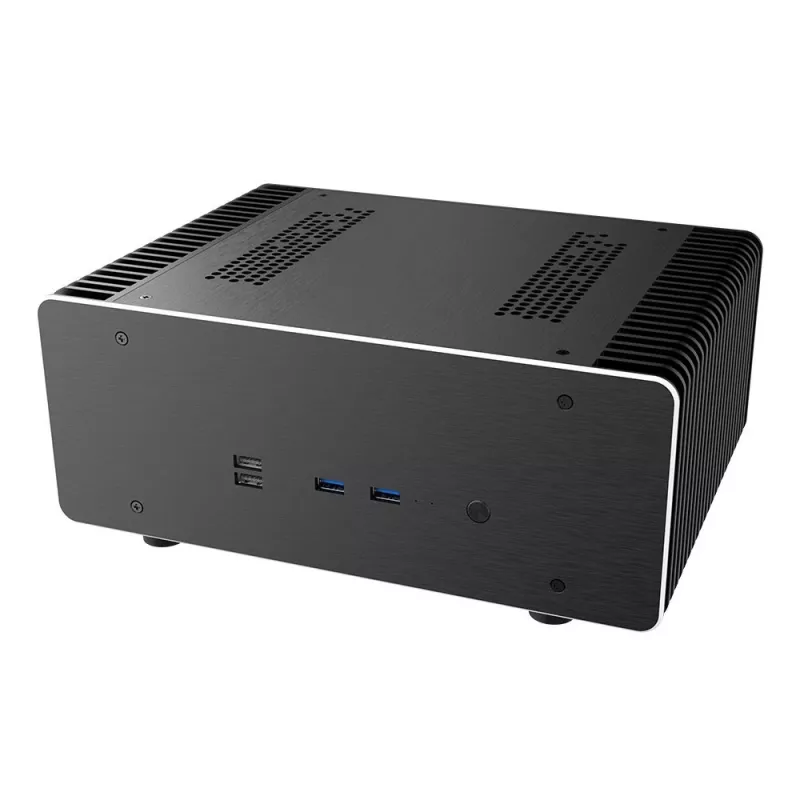 PC korpusas Akasa MaxWell Pro Mini-ITX mažo formato juodas