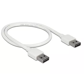 USB 2.0 laidas DeLOCK 85192 0,5 m baltas