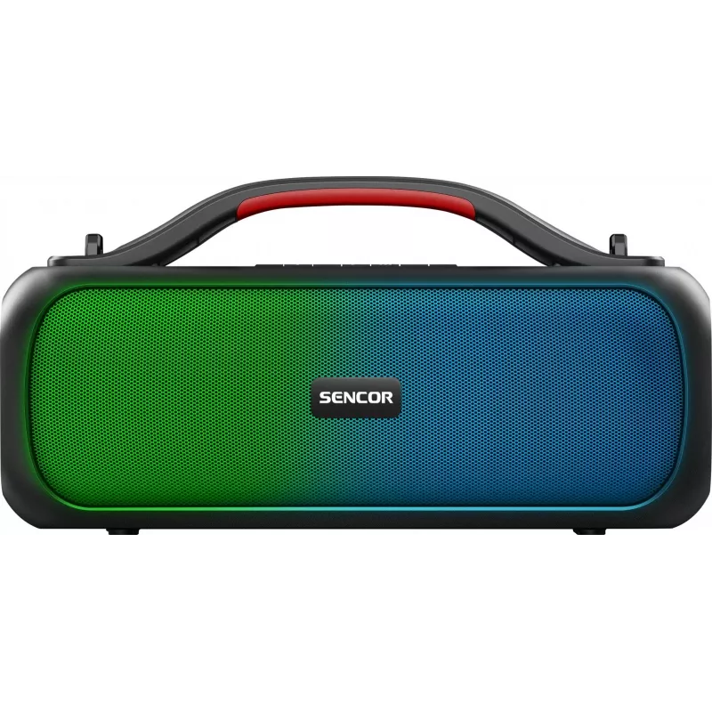 Belaidis garsiakalbis su radiju SENCOR SSS 3100 KIDS 60W, LED skydelis