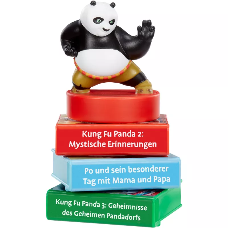 Little Tikes Story Dream Machine – Kung Fu Panda Dragon Warrior PDQ rinkinys, garso knyga