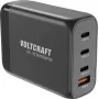 Voltcraft UC-3C1A100W02 USB įkroviklis 100 W kištukinis lizdas patalpoms USB-C USB-A (VC-16619005)