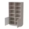 Spintelė knygoms Cama Meble LIVERTI 100×420×1705 mm kaspinas