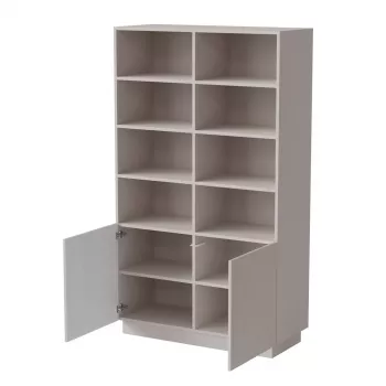 Spintelė knygoms Cama Meble LIVERTI 100×420×1705 mm kaspinas