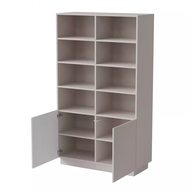 Spintelė knygoms Cama Meble LIVERTI 100×420×1705 mm kaspinas