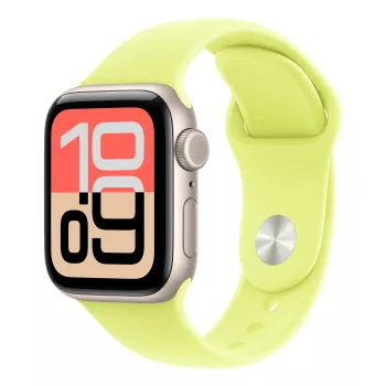 Apple dirželis MFFU4ZM/A geltonas fluoroelastomeras 40 mm 150–200 mm