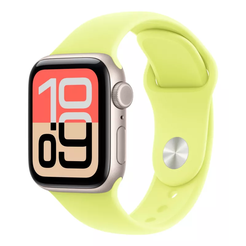 Apple dirželis MFFU4ZM/A geltonas fluoroelastomeras 40 mm 150–200 mm