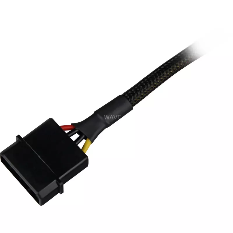 SATA maitinimo adapterio laidas Sharkoon 15 cm