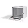 Sieninis tinklo stovas DIGITUS SOHO Pro 19 col. 9U, 540 x 400 mm, IP20, rakinamas, 60 kg