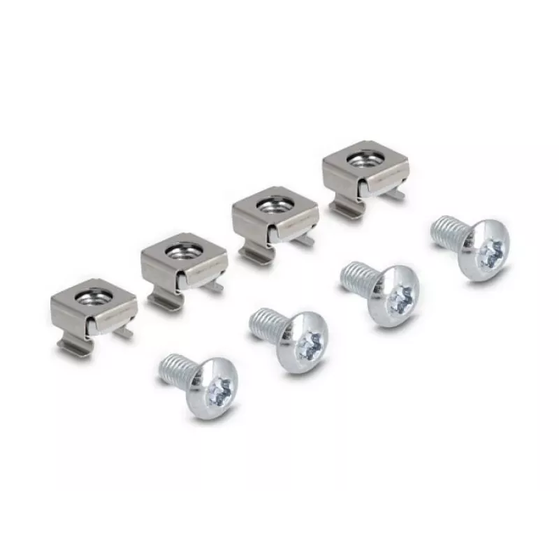 Montavimo kronšteinai DeLOCK 19 colių 450x40mm 2 vnt Juodi Metaliniai