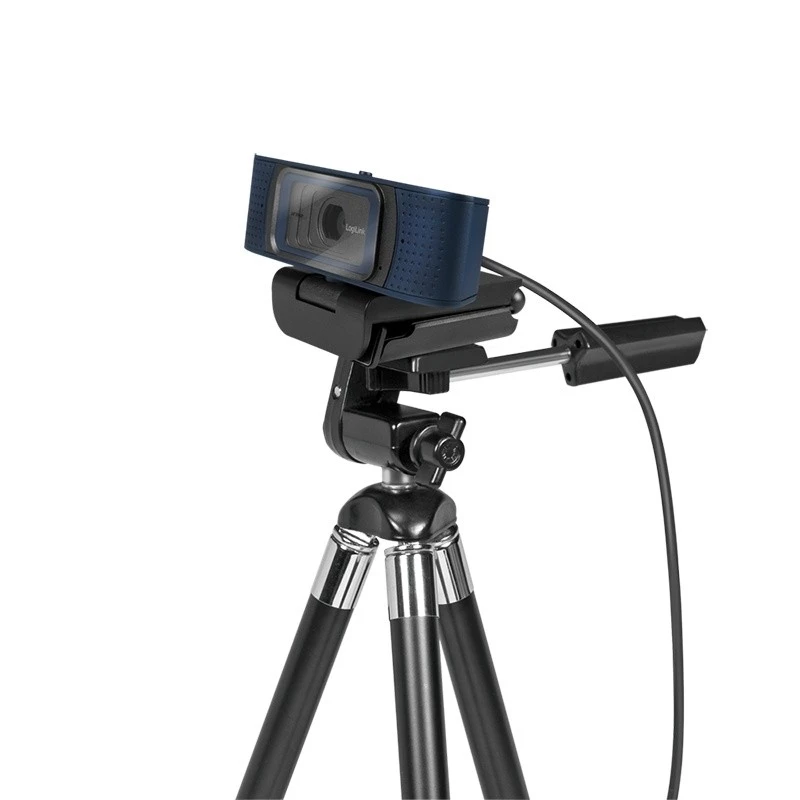 LogiLink HD USB Pro internetinė kamera (UA0379) – Full HD su automatiniu fokusavimu