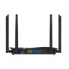 Stalinis maršrutizatorius RUIJIE RG-EW1200G PRO dvejopo dažnio Wi‑Fi 5, 1300 Mbps, 6 išorinės antenos, 4 Gigabit LAN prievadai